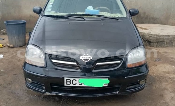 Acheter Occasion Voiture Nissan Almera Tino Noir à Cotonou, Benin