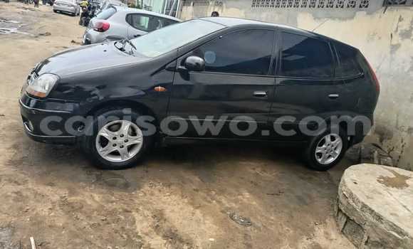 Buy Used Nissan Almera Tino Black Car in Cotonou in Benign Buy Used Nissan Almera Tino Black Car in Cotonou in Benign