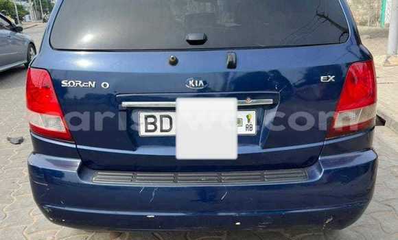 Buy Used Kia Sorento Blue Car in Cotonou in Benign