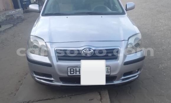 Ra Àlòkù Toyota Avensis Silver Ọkọ̀ in Cotonou ni Benin Ra Àlòkù Toyota Avensis Silver Ọkọ̀ in Cotonou ni Benin
