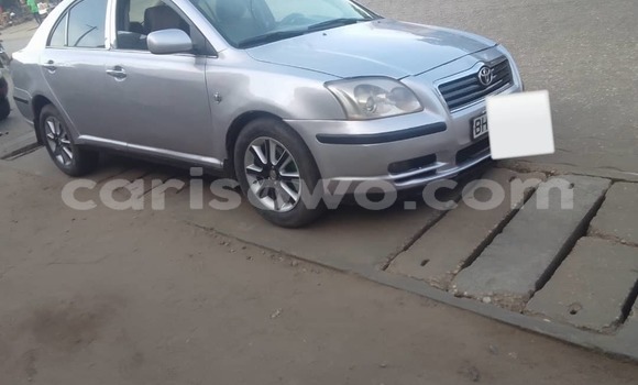 Ra Àlòkù Toyota Avensis Silver Ọkọ̀ in Cotonou ni Benin Ra Àlòkù Toyota Avensis Silver Ọkọ̀ in Cotonou ni Benin