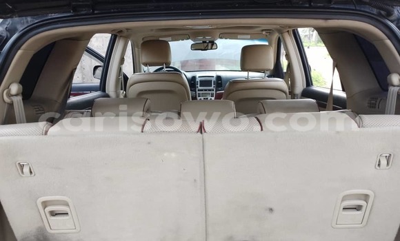 Sayi Na hannu Hyundai Santa Fe Blue Mota in Cotonou a Benin Sayi Na hannu Hyundai Santa Fe Blue Mota in Cotonou a Benin