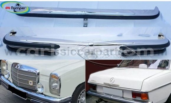 Buy New Mercedes-Benz W114 Silver Car in Come in Mono