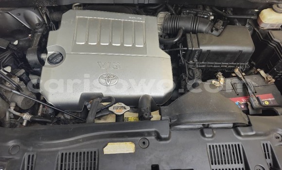 Sayi Na hannu Toyota Highlander White Mota in Cotonou a Benin Sayi Na hannu Toyota Highlander White Mota in Cotonou a Benin