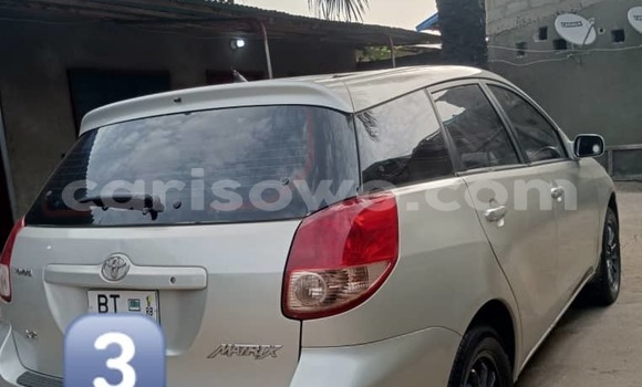 Acheter Occasion Voiture Toyota Matrix Gris à Cotonou, Benin Acheter Occasion Voiture Toyota Matrix Gris à Cotonou, Benin