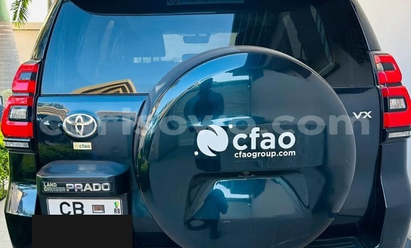 Ra Àlòkù Toyota Prado Black Ọkọ̀ in Cotonou ni Benin Ra Àlòkù Toyota Prado Black Ọkọ̀ in Cotonou ni Benin