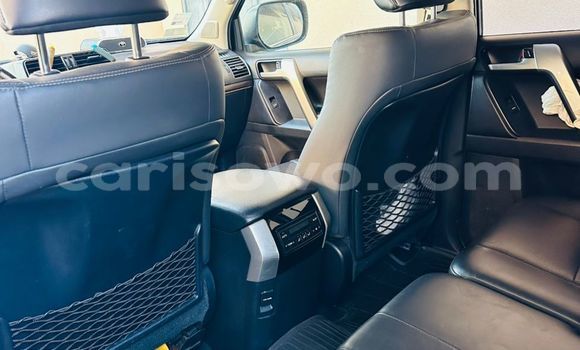 Ra Àlòkù Toyota Prado Black Ọkọ̀ in Cotonou ni Benin Ra Àlòkù Toyota Prado Black Ọkọ̀ in Cotonou ni Benin