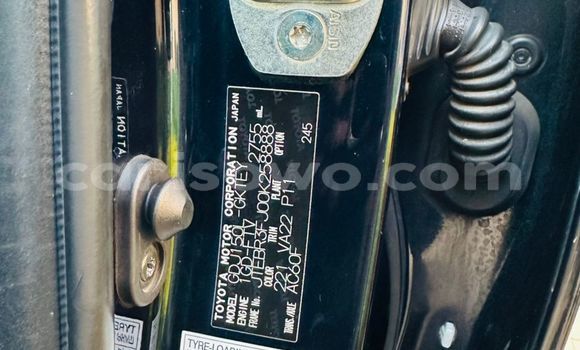 Ra Àlòkù Toyota Prado Black Ọkọ̀ in Cotonou ni Benin Ra Àlòkù Toyota Prado Black Ọkọ̀ in Cotonou ni Benin