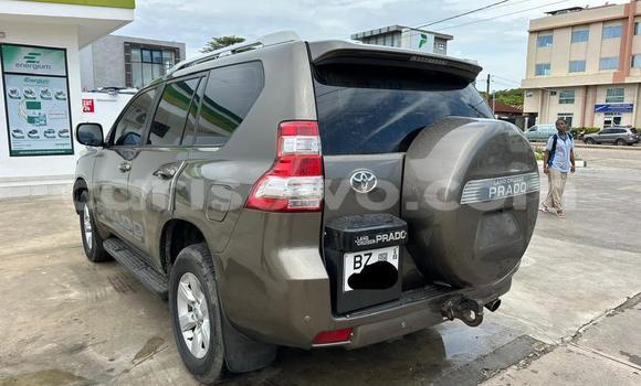 Acheter Occasion Voiture Toyota Prado Noir à Cotonou, Benin Acheter Occasion Voiture Toyota Prado Noir à Cotonou, Benin