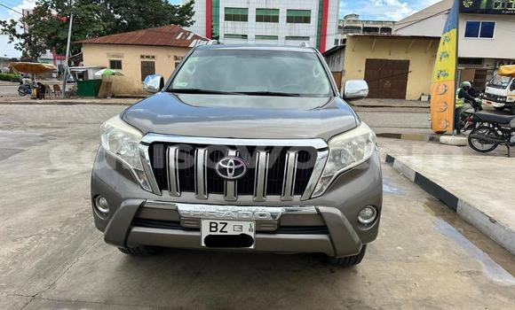 Acheter Occasion Voiture Toyota Prado Noir à Cotonou, Benin Acheter Occasion Voiture Toyota Prado Noir à Cotonou, Benin