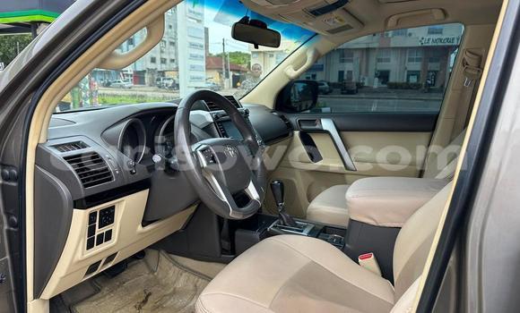 Acheter Occasion Voiture Toyota Prado Noir à Cotonou, Benin Acheter Occasion Voiture Toyota Prado Noir à Cotonou, Benin