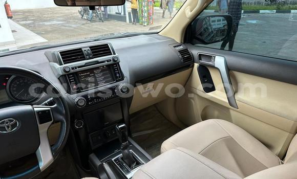 Acheter Occasion Voiture Toyota Prado Noir à Cotonou, Benin Acheter Occasion Voiture Toyota Prado Noir à Cotonou, Benin