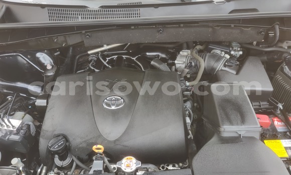 Acheter Occasion Voiture Toyota Highlander Noir à Cotonou, Benin Acheter Occasion Voiture Toyota Highlander Noir à Cotonou, Benin