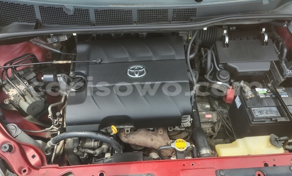 Ra Àlòkù Toyota Sienna Red Ọkọ̀ in Cotonou ni Benin Ra Àlòkù Toyota Sienna Red Ọkọ̀ in Cotonou ni Benin