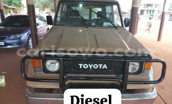 Acheter Occasion Voiture Toyota Land Cruiser Beige à Cotonou, Benin