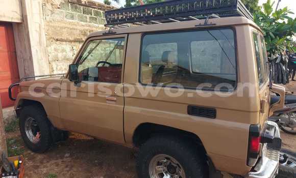 Ra Àlòkù Toyota Land Cruiser Alagara Ọkọ̀ in Cotonou ni Benin Ra Àlòkù Toyota Land Cruiser Alagara Ọkọ̀ in Cotonou ni Benin
