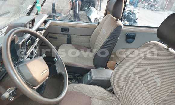 Ra Àlòkù Toyota Land Cruiser Alagara Ọkọ̀ in Cotonou ni Benin Ra Àlòkù Toyota Land Cruiser Alagara Ọkọ̀ in Cotonou ni Benin