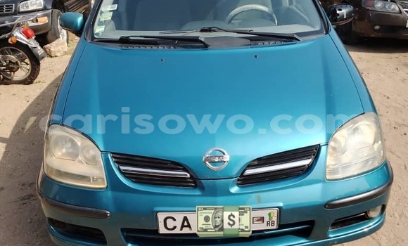 Buy Used Nissan Almera Tino Green Car in Cotonou in Benign