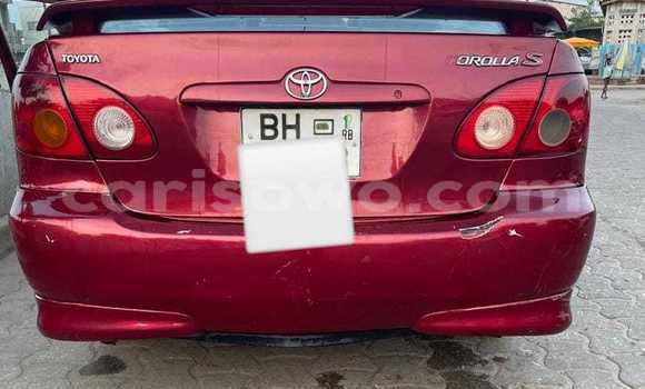 Ra Àlòkù Toyota Corolla Spacio Red Ọkọ̀ in Cotonou ni Benin
