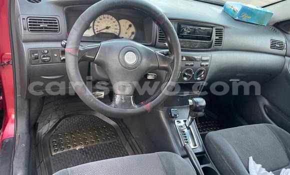 Ra Àlòkù Toyota Corolla Spacio Red Ọkọ̀ in Cotonou ni Benin Ra Àlòkù Toyota Corolla Spacio Red Ọkọ̀ in Cotonou ni Benin