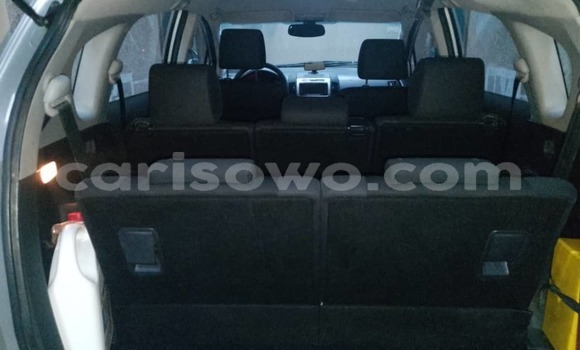 Buy Used Toyota Corolla Verso Silver Car in Cotonou in Benign Buy Used Toyota Corolla Verso Silver Car in Cotonou in Benign