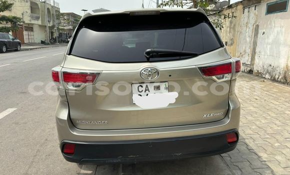 Sayi Na hannu Toyota Highlander M Mota in Cotonou a Benin Sayi Na hannu Toyota Highlander M Mota in Cotonou a Benin