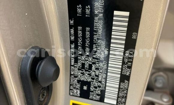 Sayi Na hannu Toyota Highlander M Mota in Cotonou a Benin Sayi Na hannu Toyota Highlander M Mota in Cotonou a Benin