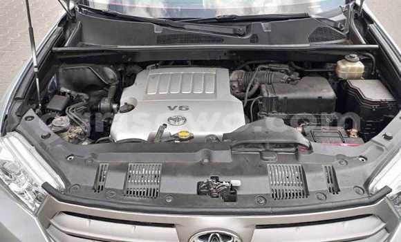 Acheter Occasion Voiture Toyota Highlander Gris à Cotonou, Benin Acheter Occasion Voiture Toyota Highlander Gris à Cotonou, Benin