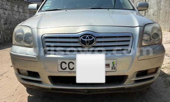Buy Used Toyota Avensis Silver Car in Cotonou in Benign