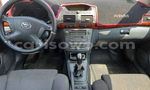Ra Àlòkù Toyota Avensis Silver Ọkọ̀ in Cotonou ni Benin Ra Àlòkù Toyota Avensis Silver Ọkọ̀ in Cotonou ni Benin