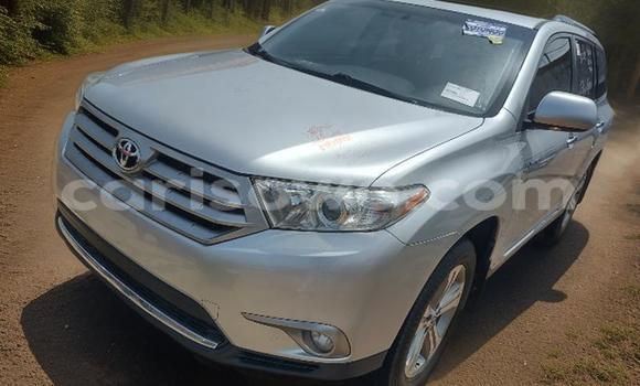Buy Used Toyota Highlander Silver Car in Cotonou in Benign