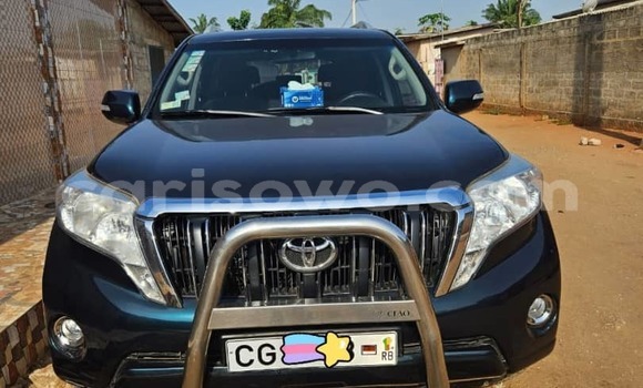 Acheter Occasion Voiture Toyota Prado Noir à Cotonou, Benin
