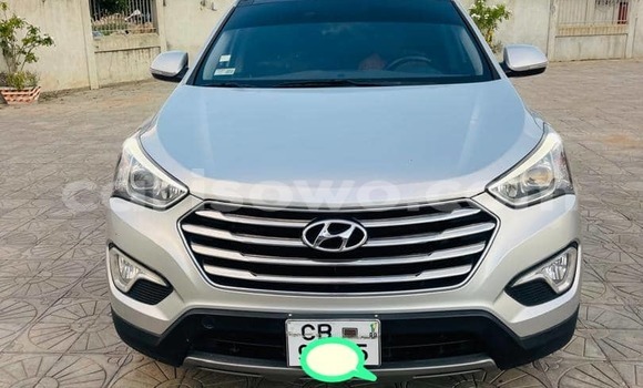 Acheter Occasion Voiture Hyundai Santa Fe Gris à Cotonou, Benin