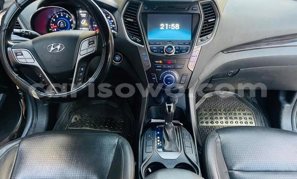 Buy Used Hyundai Santa Fe Silver Car in Cotonou in Benign Buy Used Hyundai Santa Fe Silver Car in Cotonou in Benign