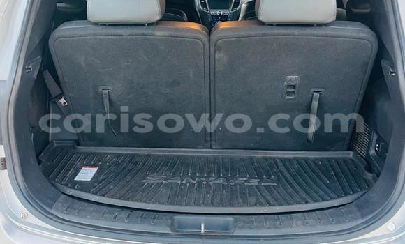 Buy Used Hyundai Santa Fe Silver Car in Cotonou in Benign Buy Used Hyundai Santa Fe Silver Car in Cotonou in Benign