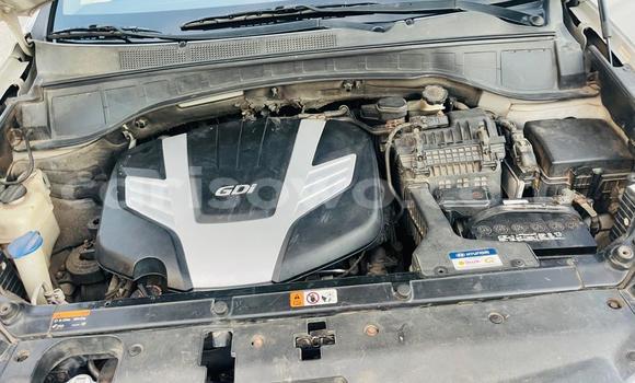 Buy Used Hyundai Santa Fe Silver Car in Cotonou in Benign Buy Used Hyundai Santa Fe Silver Car in Cotonou in Benign