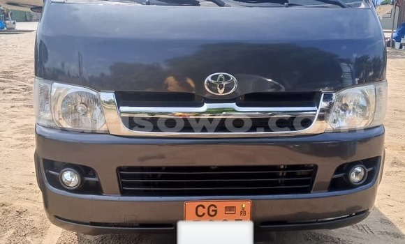 Buy Used Toyota Hiace Black Car in Cotonou in Benign