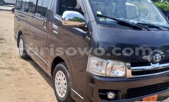 Acheter Occasion Voiture Toyota Hiace Noir à Cotonou, Benin Acheter Occasion Voiture Toyota Hiace Noir à Cotonou, Benin