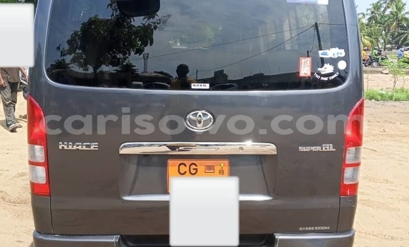 Acheter Occasion Voiture Toyota Hiace Noir à Cotonou, Benin Acheter Occasion Voiture Toyota Hiace Noir à Cotonou, Benin