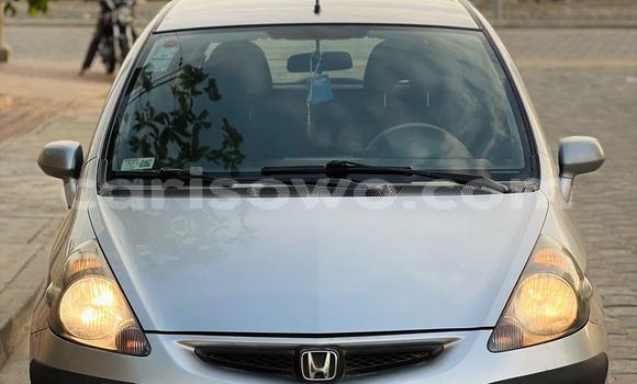 Sayi Na hannu Honda Jazz Azurfa Mota in Cotonou a Benin Sayi Na hannu Honda Jazz Azurfa Mota in Cotonou a Benin