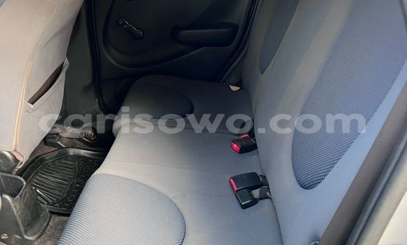 Sayi Na hannu Honda Jazz Azurfa Mota in Cotonou a Benin Sayi Na hannu Honda Jazz Azurfa Mota in Cotonou a Benin