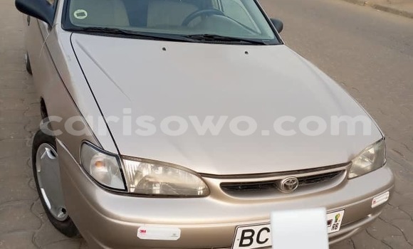 Acheter Occasion Voiture Toyota Corolla Autre à Cotonou, Benin