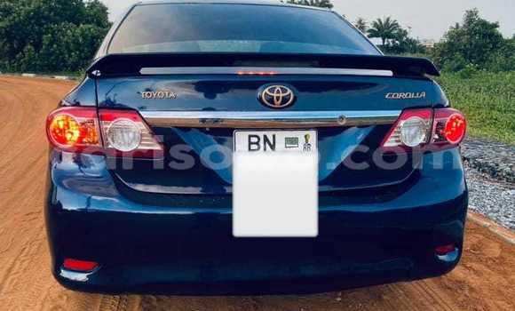 Ra Àlòkù Toyota Corolla Blue Ọkọ̀ in Cotonou ni Benin