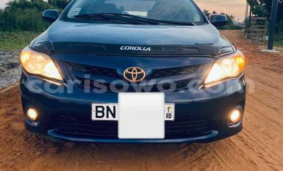 Ra Àlòkù Toyota Corolla Blue Ọkọ̀ in Cotonou ni Benin Ra Àlòkù Toyota Corolla Blue Ọkọ̀ in Cotonou ni Benin