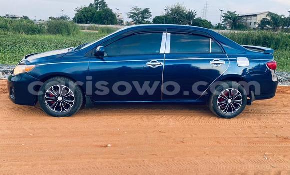 Ra Àlòkù Toyota Corolla Blue Ọkọ̀ in Cotonou ni Benin Ra Àlòkù Toyota Corolla Blue Ọkọ̀ in Cotonou ni Benin