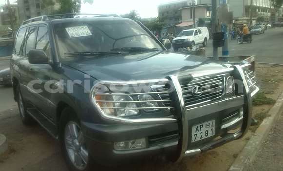 Sayi Na hannu Lexus LX 450 Brown Mota in Cotonou a Benin
