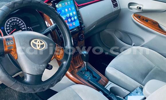 Ra Àlòkù Toyota Corolla Blue Ọkọ̀ in Cotonou ni Benin Ra Àlòkù Toyota Corolla Blue Ọkọ̀ in Cotonou ni Benin