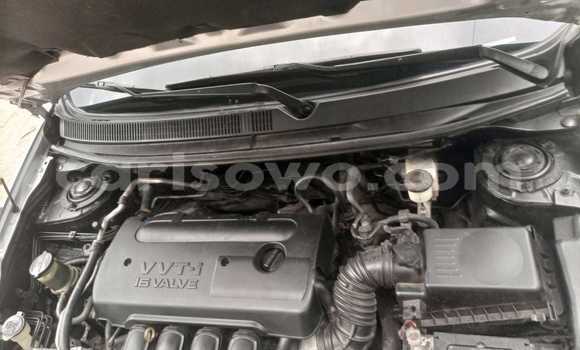 Sayi Na hannu Toyota Matrix Azurfa Mota in Cotonou a Benin Sayi Na hannu Toyota Matrix Azurfa Mota in Cotonou a Benin