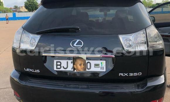 Sayi Na hannu Lexus RX 350 Black Mota in Cotonou a Benin