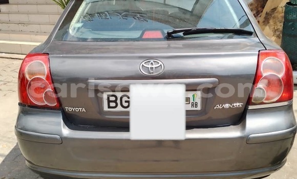 Acheter Occasion Voiture Toyota Avensis Marron à Cotonou, Benin Acheter Occasion Voiture Toyota Avensis Marron à Cotonou, Benin